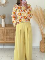 Pantalon Ethan (jaune)