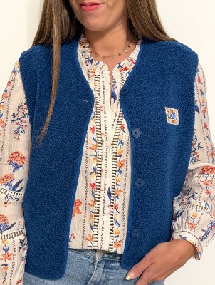 Gilet Alessio (bleu)