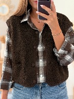Gilet Timoty (chocolat)