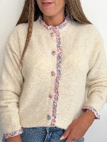 Gilet Vassily (écru)