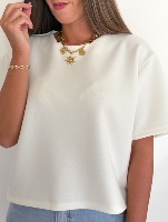 Tee Shirt Luc (écru)