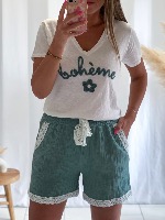 Short Lino (céladon)