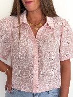 Blouse Ariana (rose)