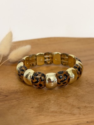 Bracelet Lya (léopard)