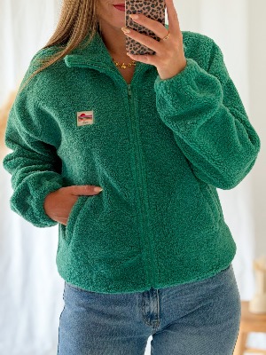 Veste polaire Aria (verte)