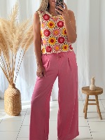 Pantalon Mathys (rose)