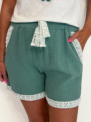 Short Lino (céladon)