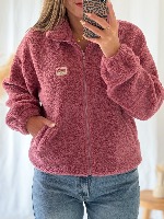 Veste polaire Aria (rose)