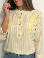 Blouse Perline (jaune)