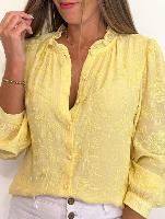 Blouse Fabiola (jaune)