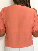 Blouse Léana (corail)