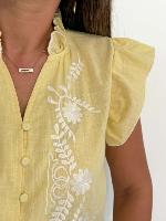 Blouse Kassy (jaune)