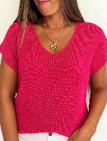 Top Capucine (fuchsia)