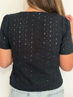 Blouse Eléa (noire)