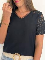 Blouse Zoé (noire)