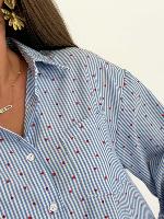 Chemise Emelyne (bleue)
