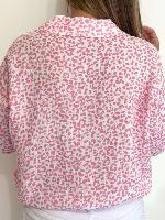 Chemise Alix (rose bébé)