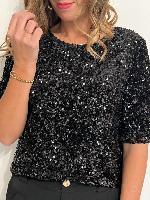 Blouse Angèle ( noire)