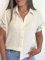 Blouse Josephine (écrue)