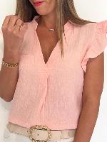 Blouse Maloé (saumon)