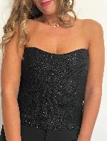 Top bustier Aurélia