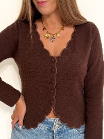 Pull Isidore (chocolat)
