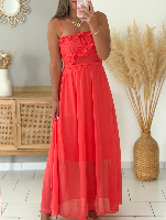 Robe Izzy (corail)