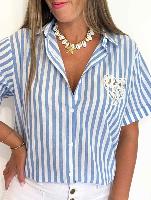 Chemise Anna (bleue)
