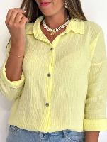 Chemise Olga (jaune)