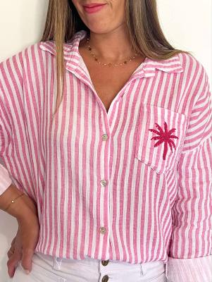 Chemise Palmyre (Fuchsia)