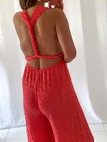 Combi pantalon Isys (corail)