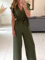 Combi pantalon Louna (kaki)