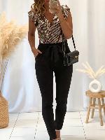 Combi Pantalon Julia (dorée)