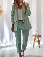 Veste blazer Nolan  (vert d'eau)