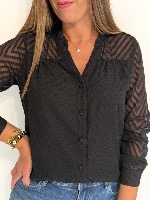 Blouse Maeva (noire)