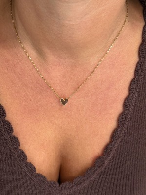 Collier Aria (chocolat)