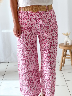 Pantalon Alix (fushia)