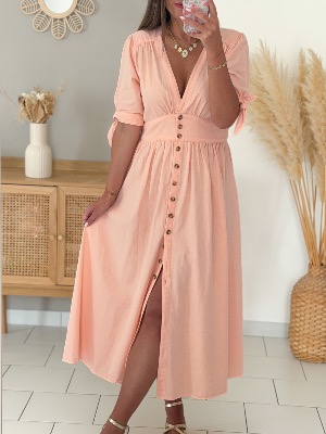 Robe Astrid (rose) 