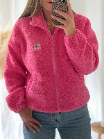 Veste polaire Aria (fushia) PRÉ COMMANDE (expédition vers le 21/01)