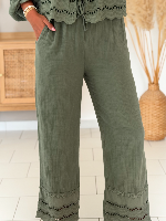 Ensemble Kylie (kaki)