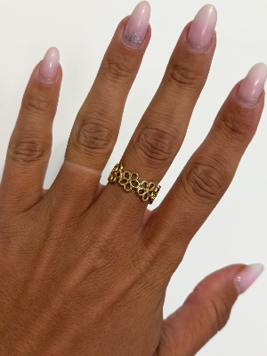 Bague Rose