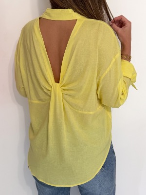 Chemise Grace (jaune)