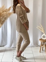 Veste blazer Nolan (sable)