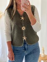 Gilet Basile (Kaki)
