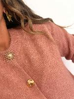 Gilet Tia (rose)
