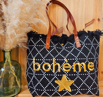 Sac Bohème (noir)