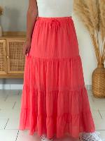 Jupe Serena (corail)