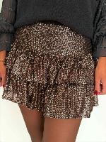 Jupe Thelma (chocolat)