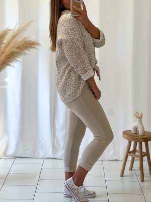 Pantalon Milo (Beige)