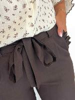 Pantalon Baptiste (chocolat)